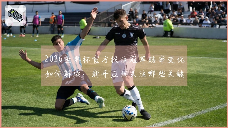 2026世界杯官方投注冠军赔率变化如何解读，新手应该关注哪些关键要素