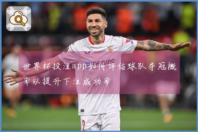 世界杯投注app如何评估球队夺冠概率以提升下注成功率
